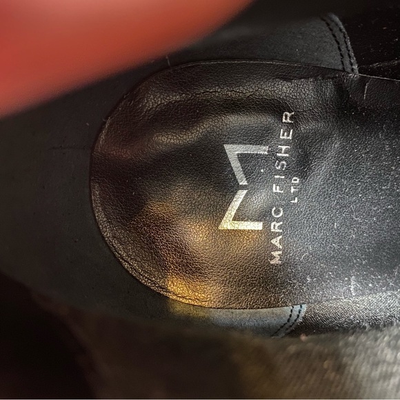 New! Marc Fisher Unno Snakeskin Leather Bootie 6 1/2 - Picture 11 of 13